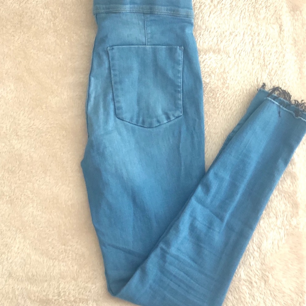 Free People Denim Legging